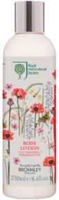 Bronnley RHS Poppy Meadow Body Lotion -          "Poppy Meadow" - 