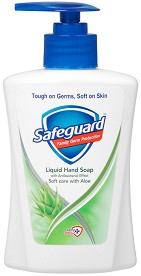 Safeguard Aloe Liquid Soap - Течен сапун за ръце с алое вера - сапун