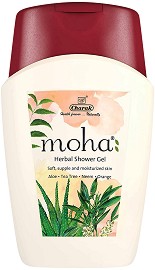 Charak Moha Herbal Shower Gel -        "Moha" -  
