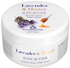        Bulgarian Rose -   Lavender & Honey - 