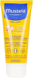Mustela Very High Protection Sun Lotion SPF 50+ -       - 