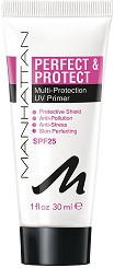 Manhattan Perfect & Protect Multi-Protection UV Primer - SPF 25 -       - 