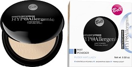 Bell HypoAllergenic Mat Powder Natural Effect - Хипоалергенна матираща пудра за лице от серията HypoAllergenic - пудра