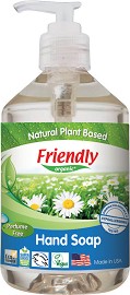 Friendly Organic Hand Soap -     - 