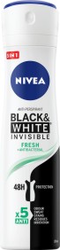 Nivea Black & White Fresh Anti-Perspirant -       Black & White - 