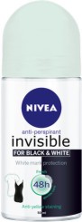 Nivea Black & White Fresh Anti-Perspirant Roll-On -        Black & White - 
