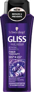 Gliss Fiber Therapy Bonding Shampoo -          "Fiber Therapy" - 