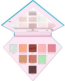 Essence Superman Eyeshadow Palette 02 -   9       Superman - 