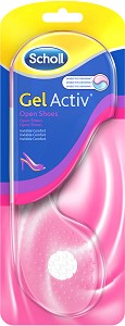 Scholl Gel Activ Open Shoes -         "Gel Activ Women" - 