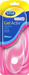 Scholl Gel Activ Flat Shoes -         "Gel Activ Women" - 