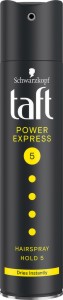 Taft Power Express Hairspray -          Power - 