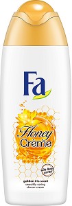 Fa Honey Creme Golden Iris Scent Shower Cream -           -  