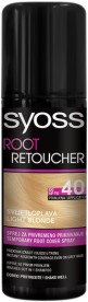 Syoss Root Retoucher Spray - Спрей за прикриване на израснали корени - продукт