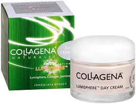 Collagena Naturalis Lumisphere Day Cream - Kрем за лице за нормална до суха кожа от серията Naturalis - крем