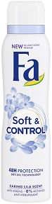 Fa Soft & Control Caring Lila Scent Anti-Perspirant -         - 