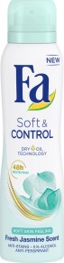 Fa Soft & Control Fresh Jasmine Scent Anti-Perspirant -         - 