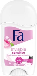Fa Invisible Sensitive Anti-Perspirant Stick -      - 