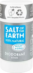 Salt Of The Earth Vetiver & Citrus Natural Deodorant Stick -         - 