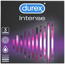 Durex Intense - Стимулиращи презервативи в опаковки от 3 ÷ 16 броя - продукт