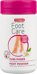 Titania Foot Care Foot Powder - Пудра за крака от серията Foot Care - пудра