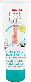 Titania Foot Care Foot & Leg Massage Gel -         "Foot Care" - 
