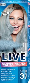 Schwarzkopf Live Pastel Spray -      - 