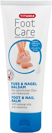 Titania Foot Care Foot & Nail Balm - Балсам за стъпала и нокти от серията "Foot Care" - балсам