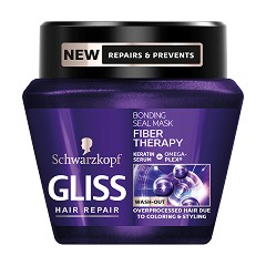 Gliss Fiber Therapy Bonding Seal Mask -          "Fiber Therapy" - 
