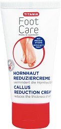 Titania Foot Care Callus Reduction Cream -        "Foot Care" - 