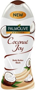 Palmolive Gourmet Coconut Joy Body Butter Wash -       -  