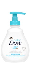 Baby Dove Head to Toe Wash Rich Moisture -           Baby Dove -  
