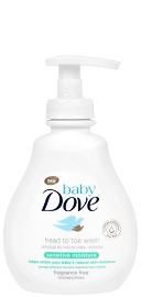 Baby Dove Head to Toe Wash Sensitive Moisture -         Baby Dove -  