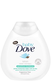 Baby Dove Lotion Sensitive Moisture -        "Baby Dove" - 
