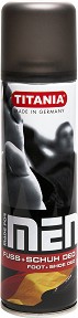 Titania Made for Men Foot + Shoe Deo -           Made for Men - 