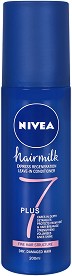Nivea Hairmilk 7 Plus Instant Regenaration Spray -          "Hairmilk" - 