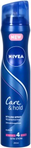 Nivea Care & Hold Regenerating Hairspray -       - 
