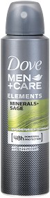 Dove Men+Care Elements Anti-Perspirant -        Elements - 