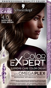 Schwarzkopf Color Expert Supreme-Care Color Cream -           OmegaPlex - 