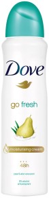 Dove Go Fresh Anti-Perspirant -      "Go Fresh" - 