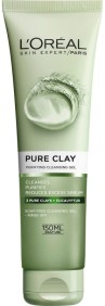 L'Oreal Pure Clay Purifying Cleansing Gel -           "Pure Clay" - 