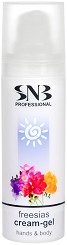 SNB Freesias Cream-Gel Hands & Body - -         - 