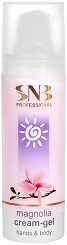 SNB Magnolia Cream-Gel Hands & Body - -         - 