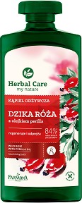 Farmona Herbal Care Wild Rose with Perilla Oil Nourishing Bath -      "Herbal Care" - 