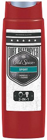 Old Spice Odor Blocker Shower Gel Sport All Day Freshness -       -  