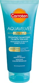 Carroten Aquavelvet After Sun Moisturising Sorbet Lotion -          "Aquavelvet" - 