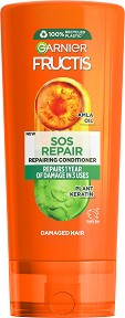 Garnier Fructis SOS Repair Conditioner - Възстановяващ балсам за суха и увредена коса - балсам