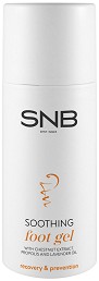 SNB Soothing Foot Gel -     - 