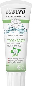 Lavera Basis Sensitiv Toothpaste Mint -          "Basis Sensitiv" -   