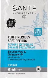 Sante Refining Soft Peeling Mask -            - 2 x 4 ml - 