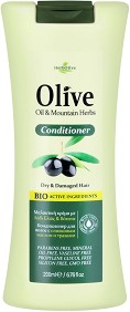 HerbOlive Conditioner Olive Oil & Mounthain Herbs -             - 